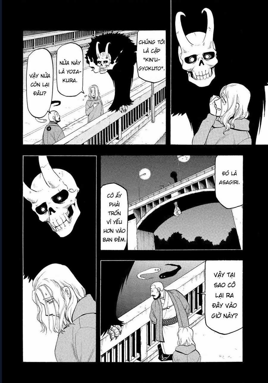 Yomi No Tsugai - Chapter 29 - Trang 10