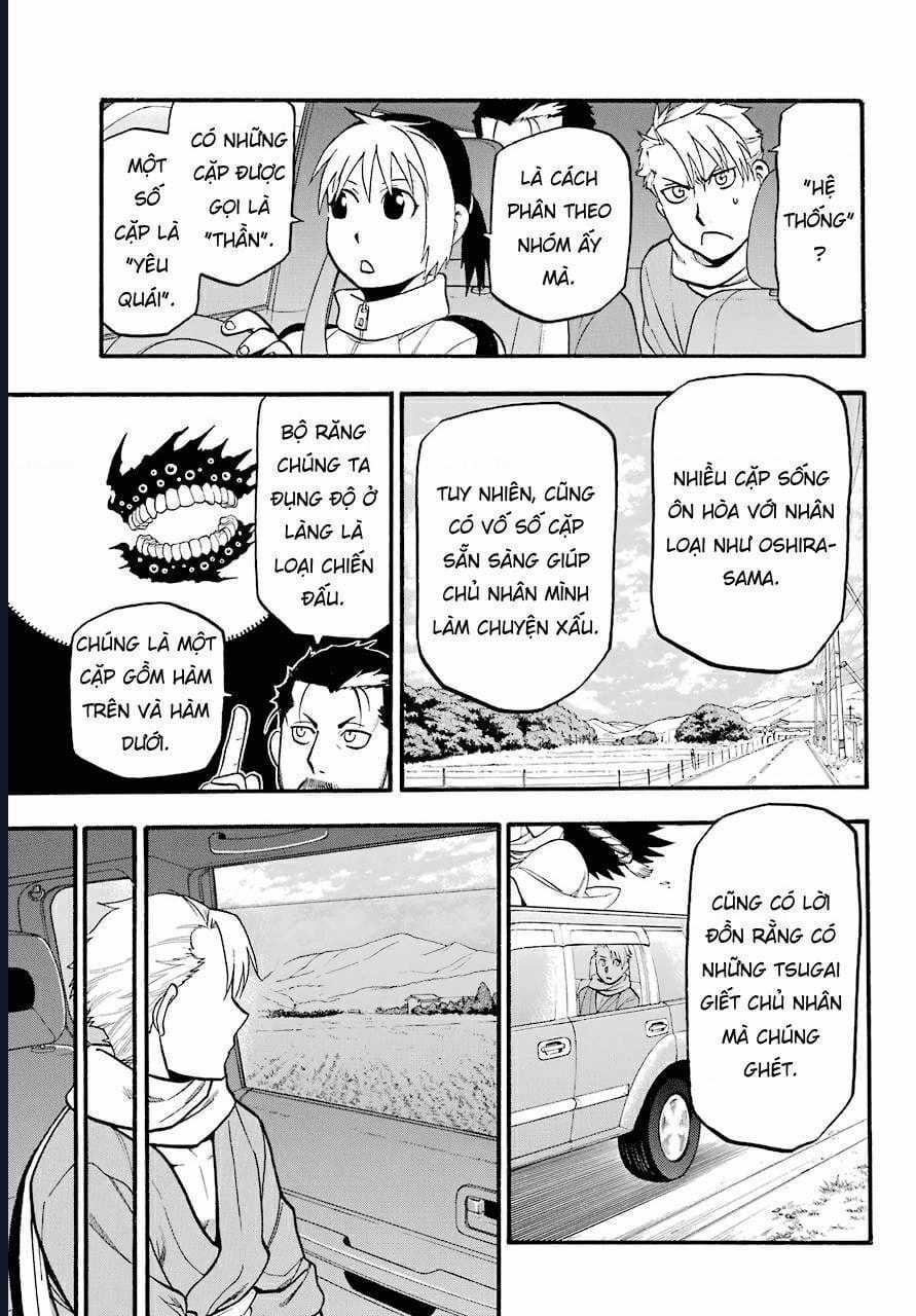 Yomi No Tsugai - Chapter 3 - Trang 11