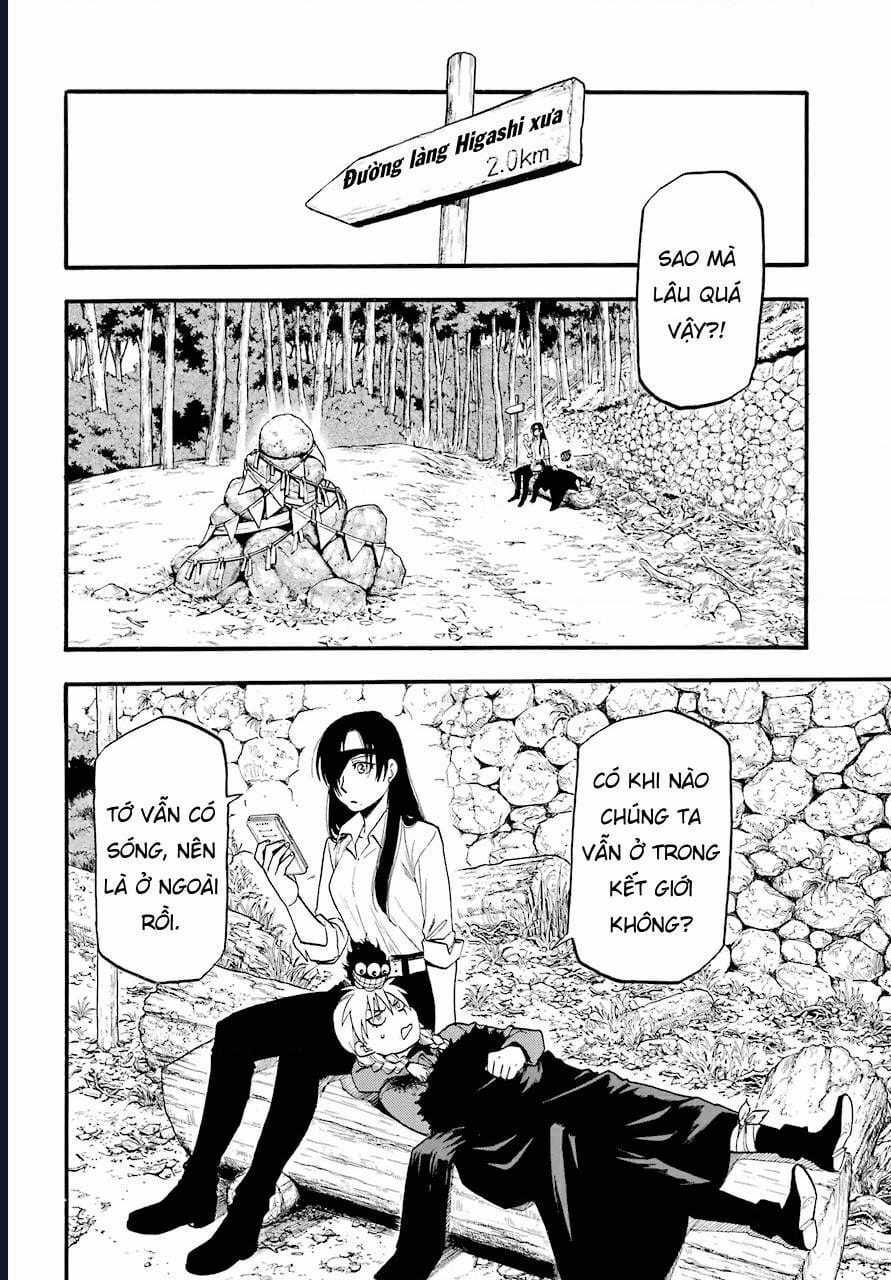 Yomi No Tsugai - Chapter 3 - Trang 12