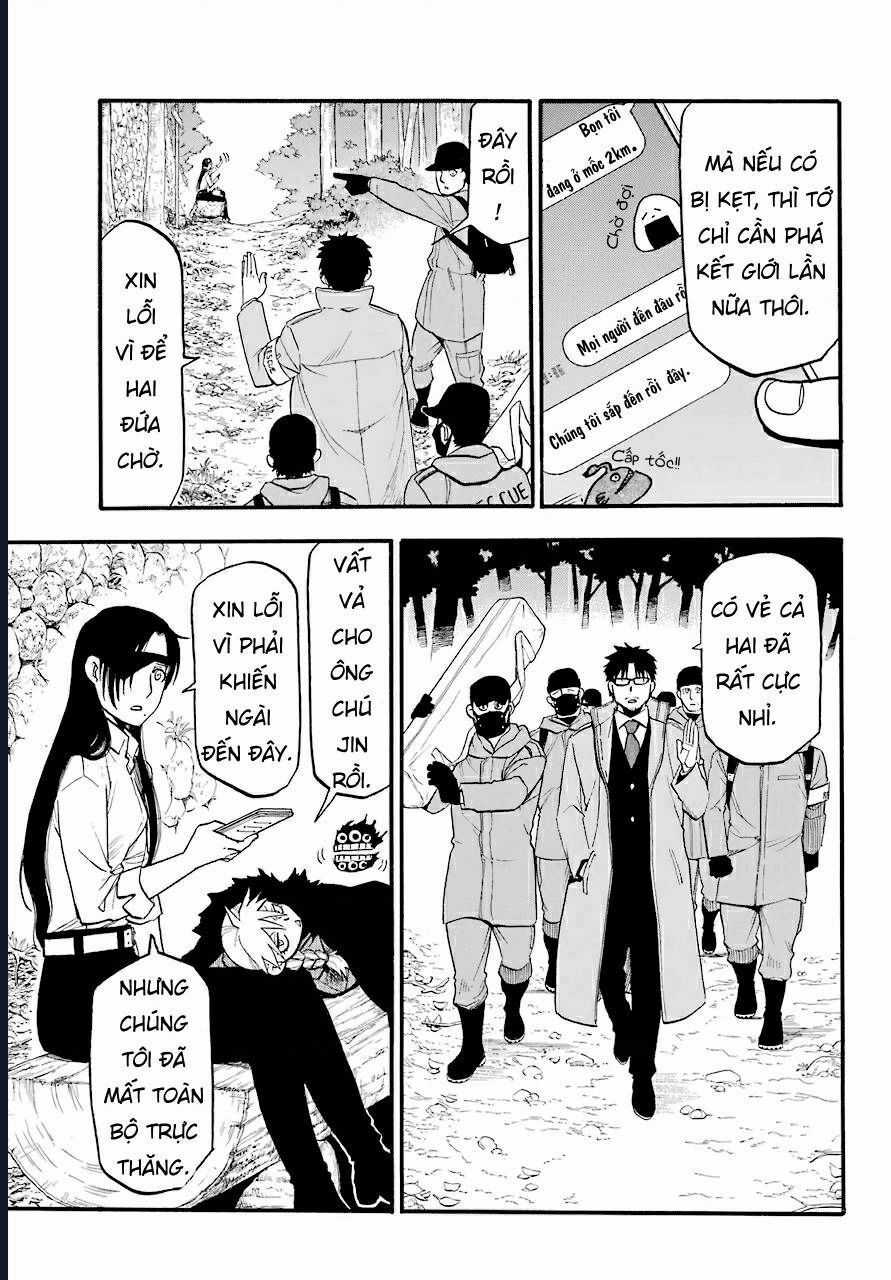 Yomi No Tsugai - Chapter 3 - Trang 13