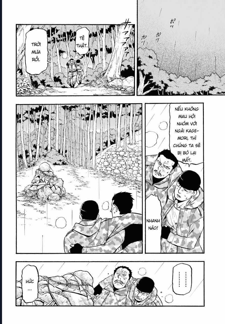 Yomi No Tsugai - Chapter 3 - Trang 18