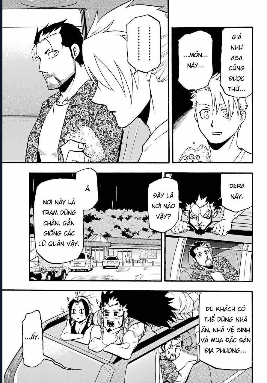 Yomi No Tsugai - Chapter 3 - Trang 21