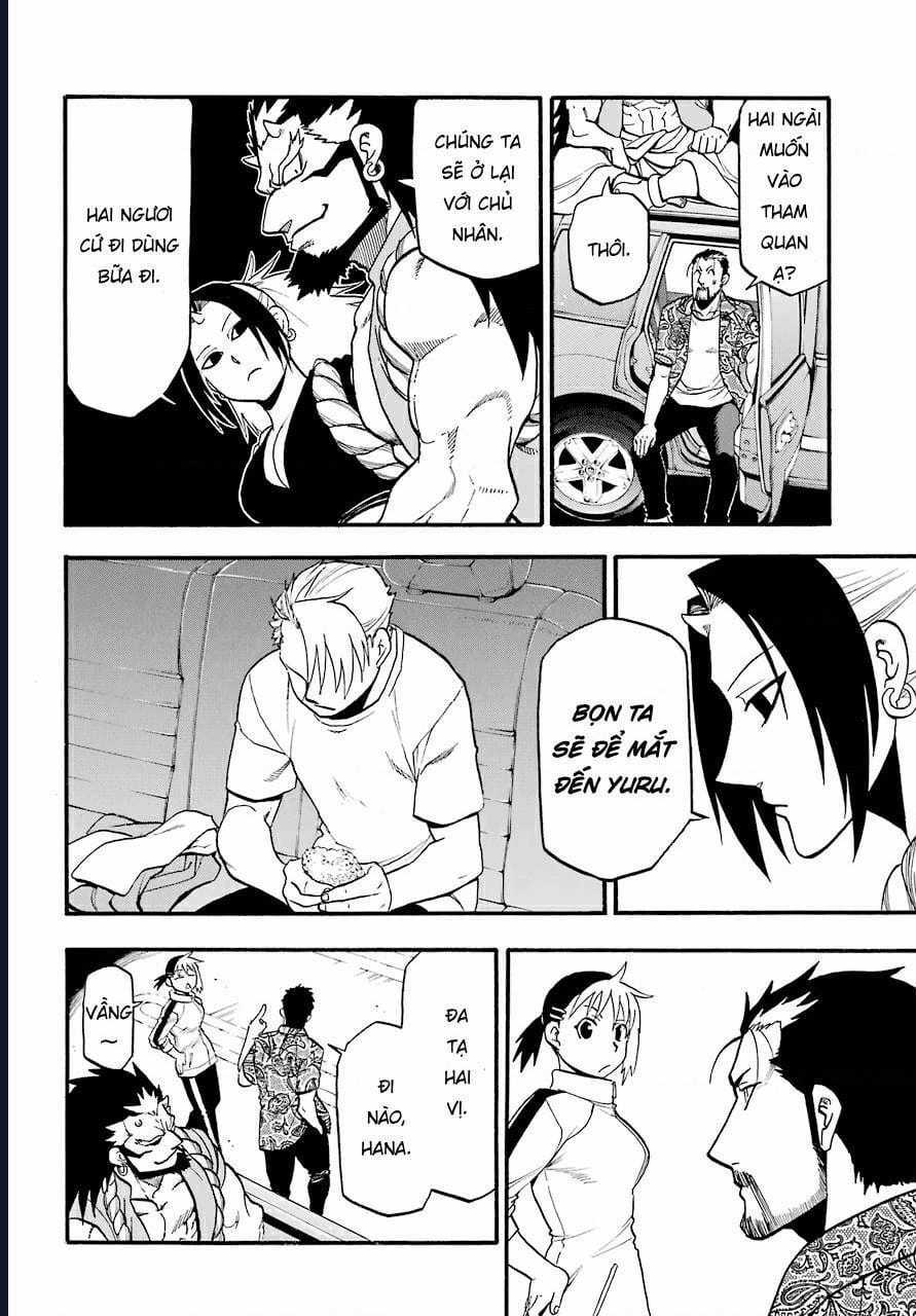 Yomi No Tsugai - Chapter 3 - Trang 22