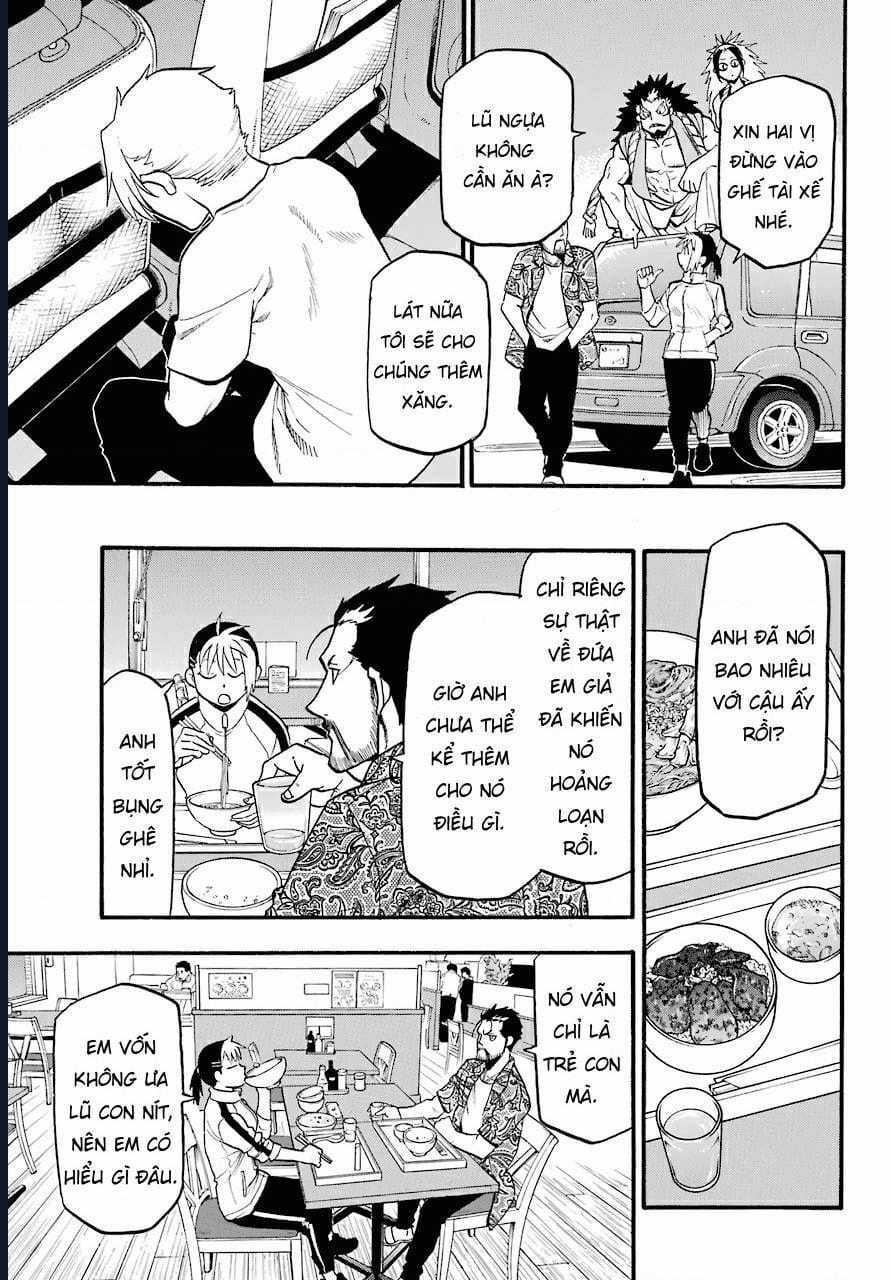 Yomi No Tsugai - Chapter 3 - Trang 23