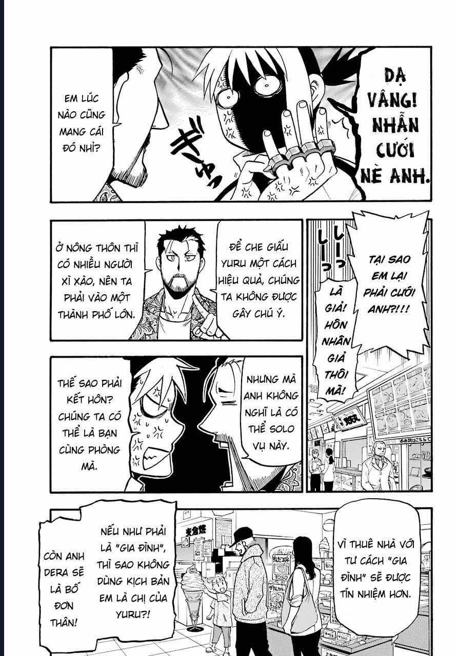 Yomi No Tsugai - Chapter 3 - Trang 25