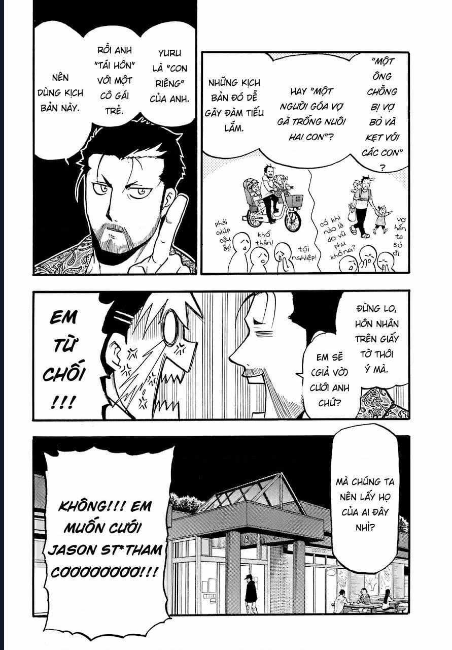 Yomi No Tsugai - Chapter 3 - Trang 26
