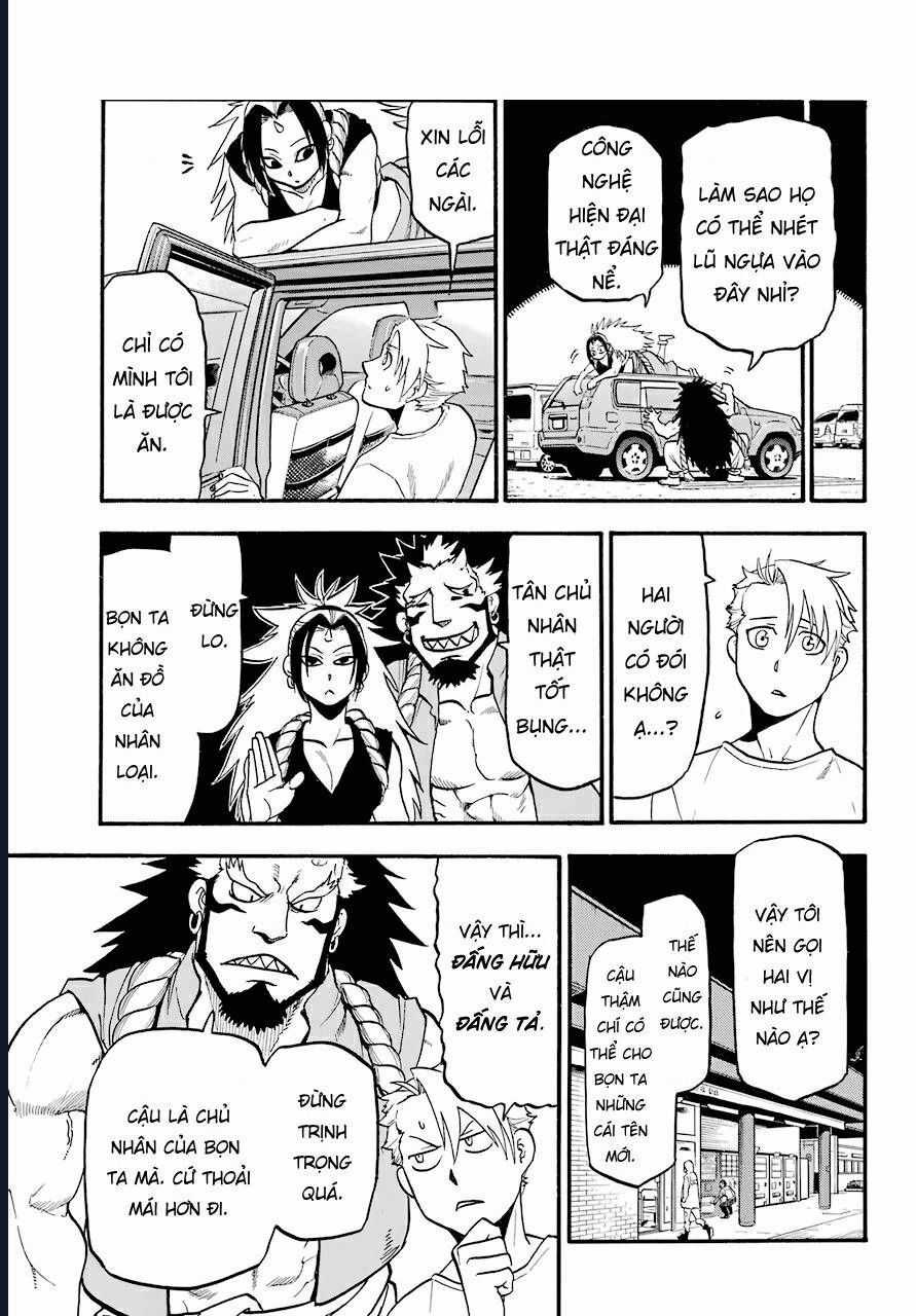 Yomi No Tsugai - Chapter 3 - Trang 27