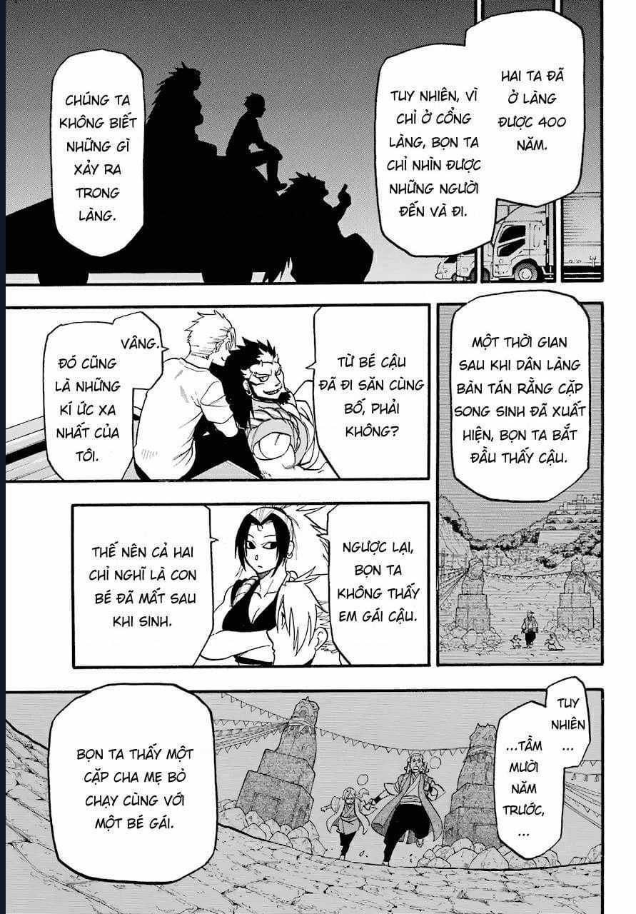 Yomi No Tsugai - Chapter 3 - Trang 29