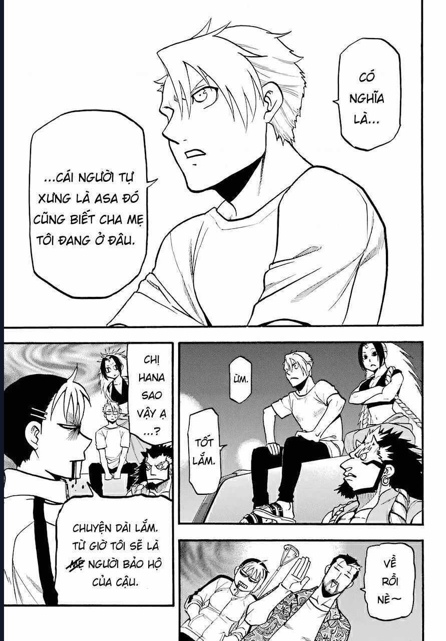 Yomi No Tsugai - Chapter 3 - Trang 31