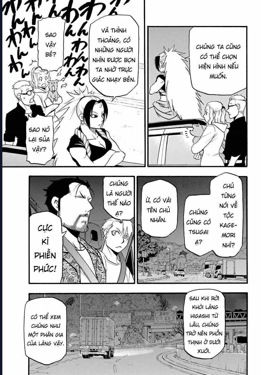 Yomi No Tsugai - Chapter 3 - Trang 33