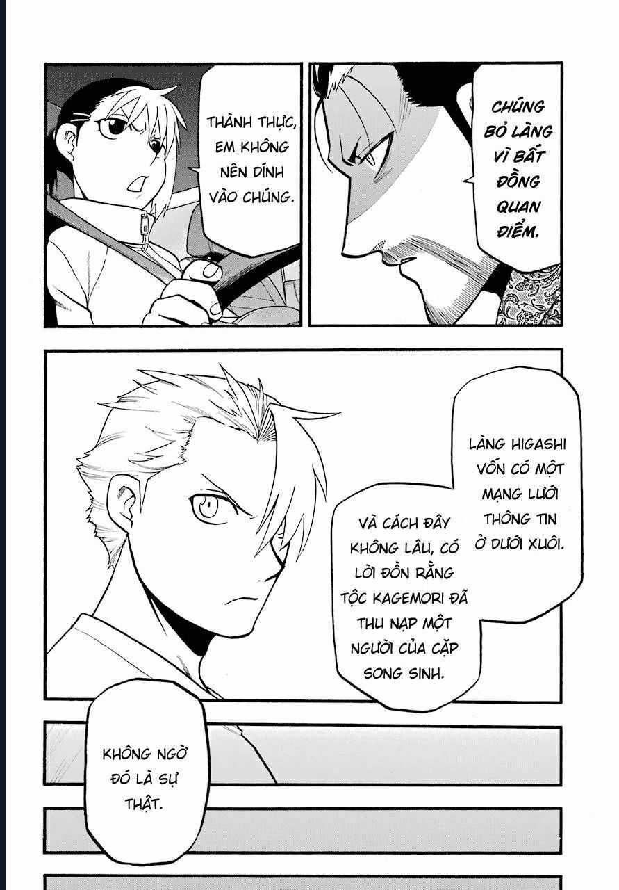 Yomi No Tsugai - Chapter 3 - Trang 34