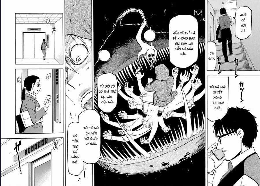 Yomi No Tsugai - Chapter 3 - Trang 38