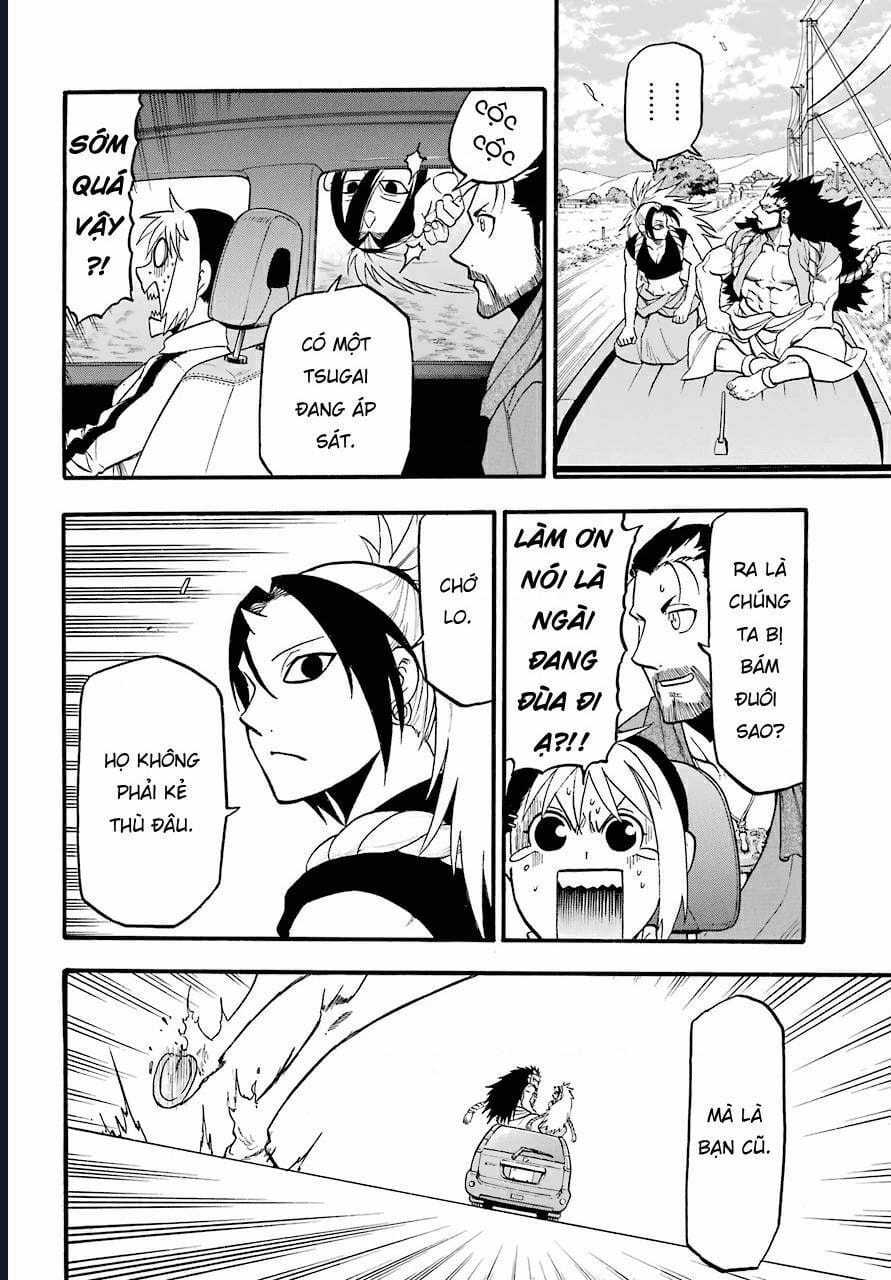 Yomi No Tsugai - Chapter 3 - Trang 6