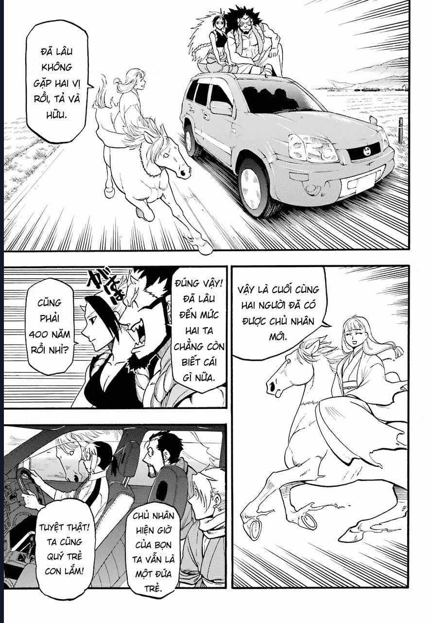 Yomi No Tsugai - Chapter 3 - Trang 7