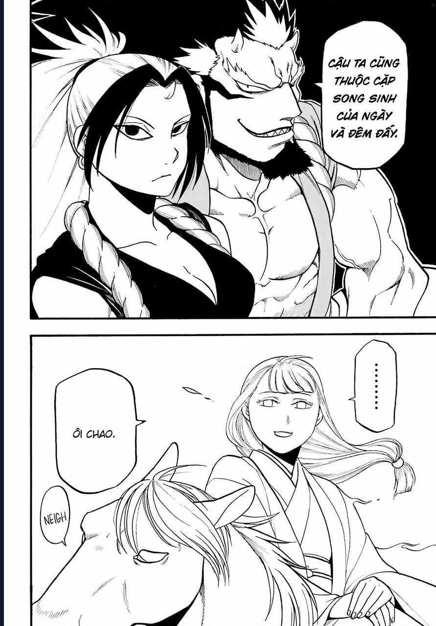 Yomi No Tsugai - Chapter 3 - Trang 8