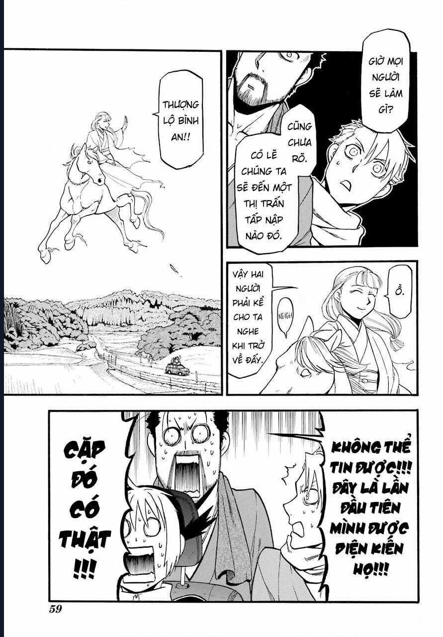 Yomi No Tsugai - Chapter 3 - Trang 9