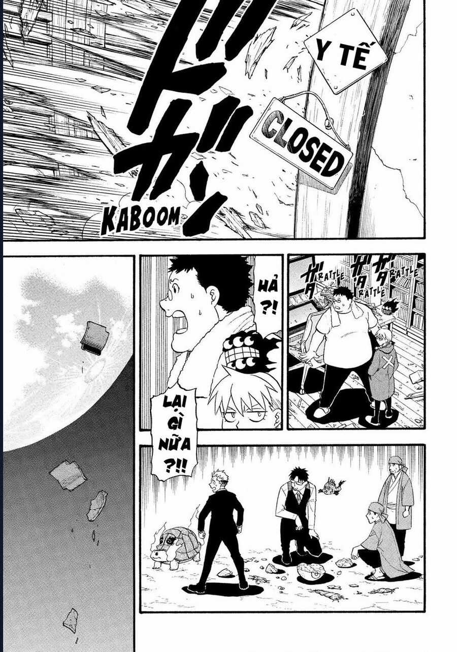 Yomi No Tsugai - Chapter 30 - Trang 11