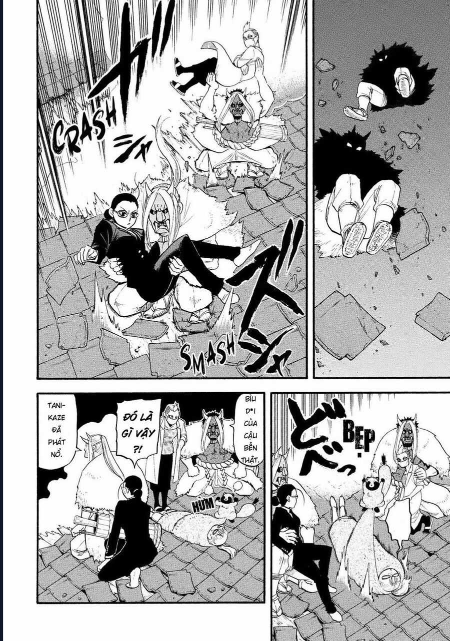 Yomi No Tsugai - Chapter 30 - Trang 12