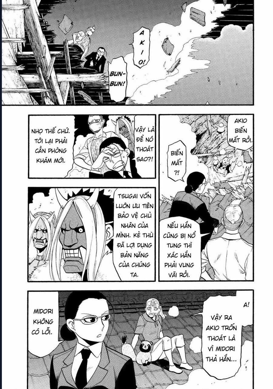 Yomi No Tsugai - Chapter 30 - Trang 13