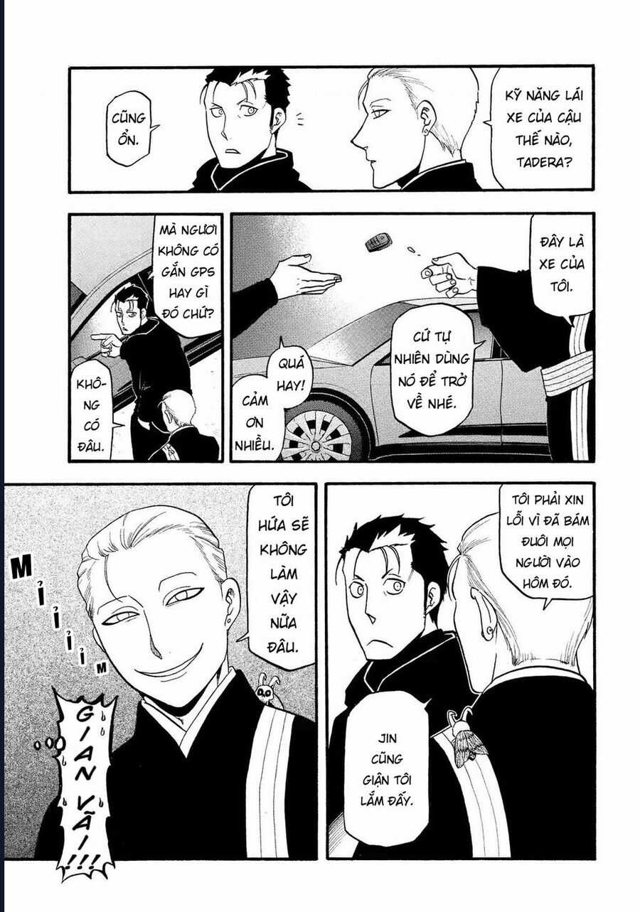 Yomi No Tsugai - Chapter 30 - Trang 19