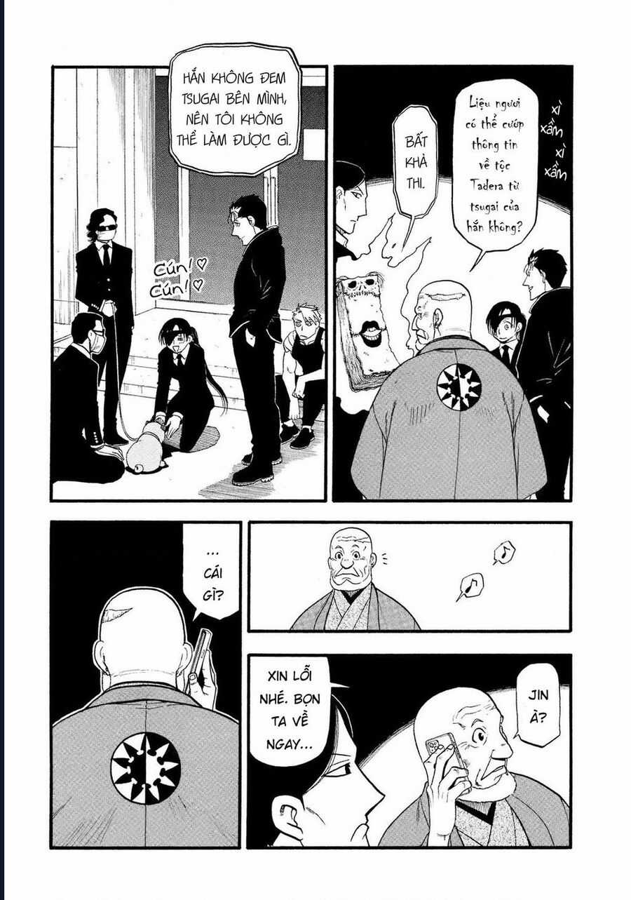 Yomi No Tsugai - Chapter 30 - Trang 20