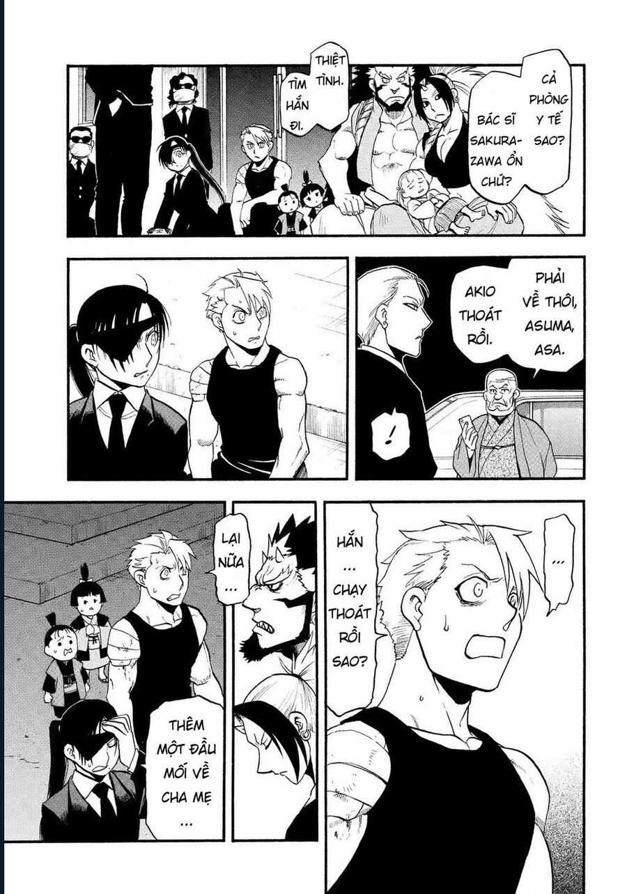 Yomi No Tsugai - Chapter 30 - Trang 21