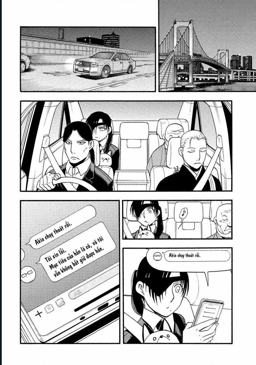 Yomi No Tsugai - Chapter 30 - Trang 24