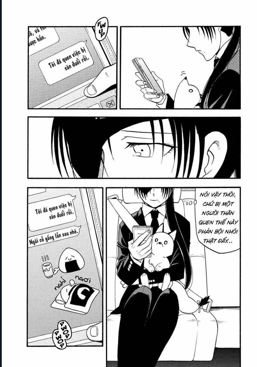 Yomi No Tsugai - Chapter 30 - Trang 25