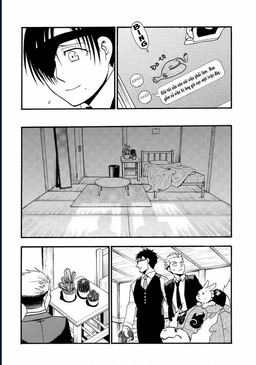 Yomi No Tsugai - Chapter 30 - Trang 26