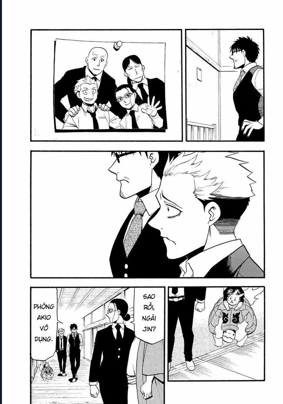 Yomi No Tsugai - Chapter 30 - Trang 27