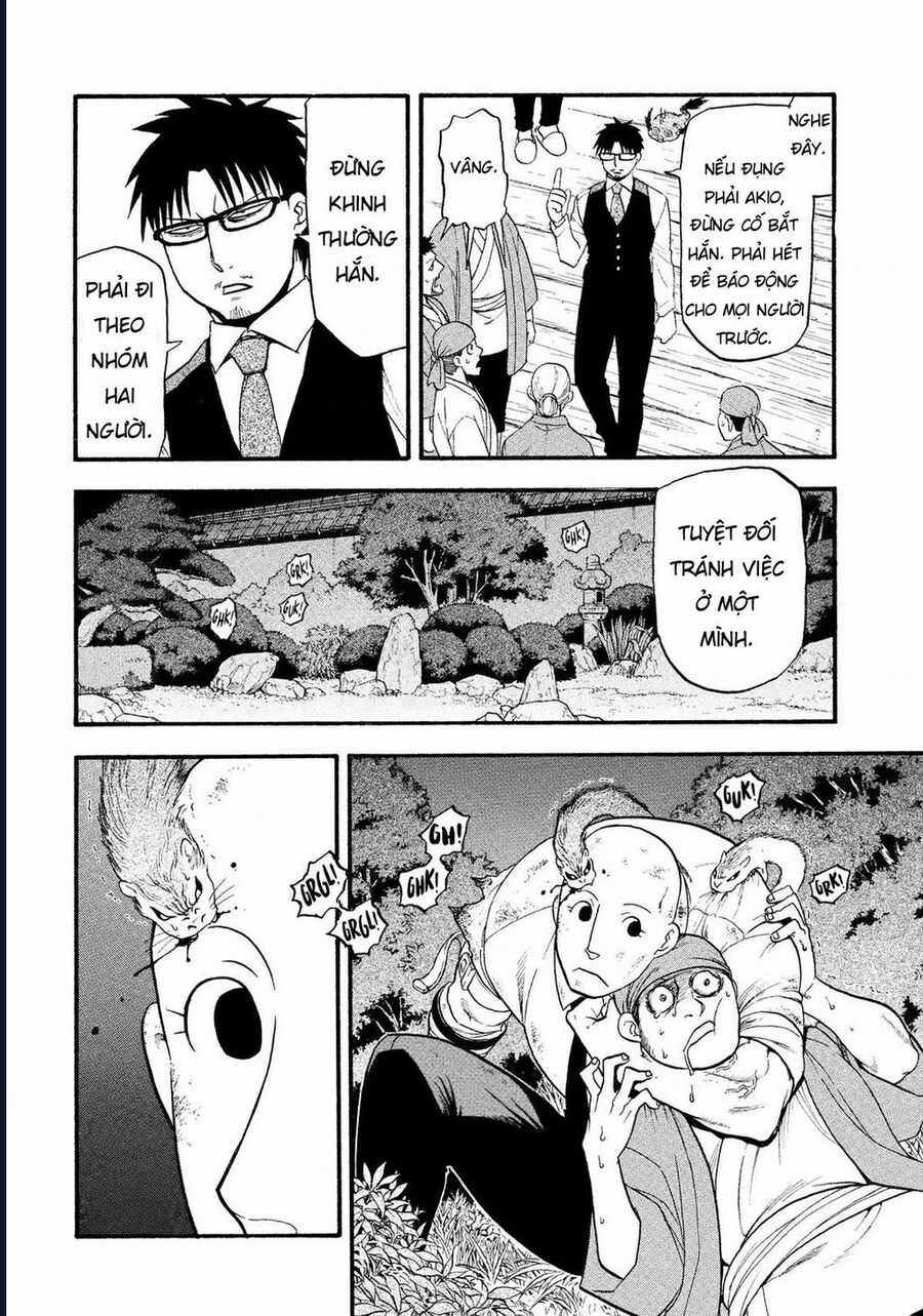 Yomi No Tsugai - Chapter 30 - Trang 28