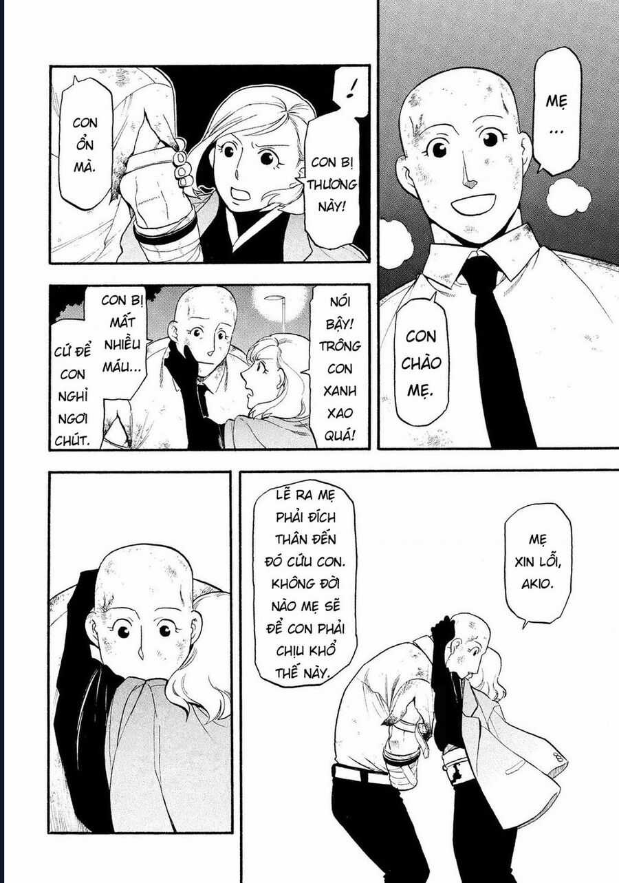 Yomi No Tsugai - Chapter 30 - Trang 32