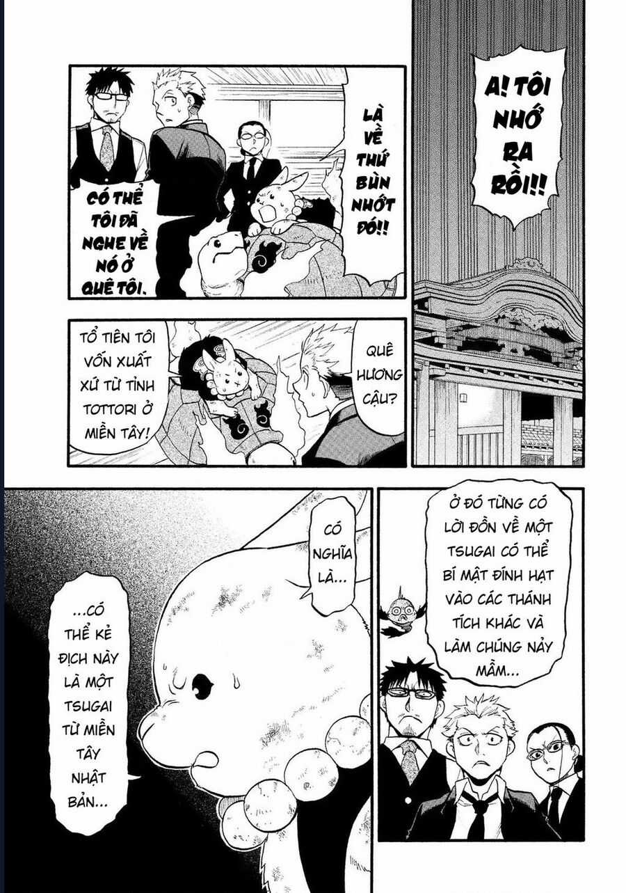 Yomi No Tsugai - Chapter 30 - Trang 35