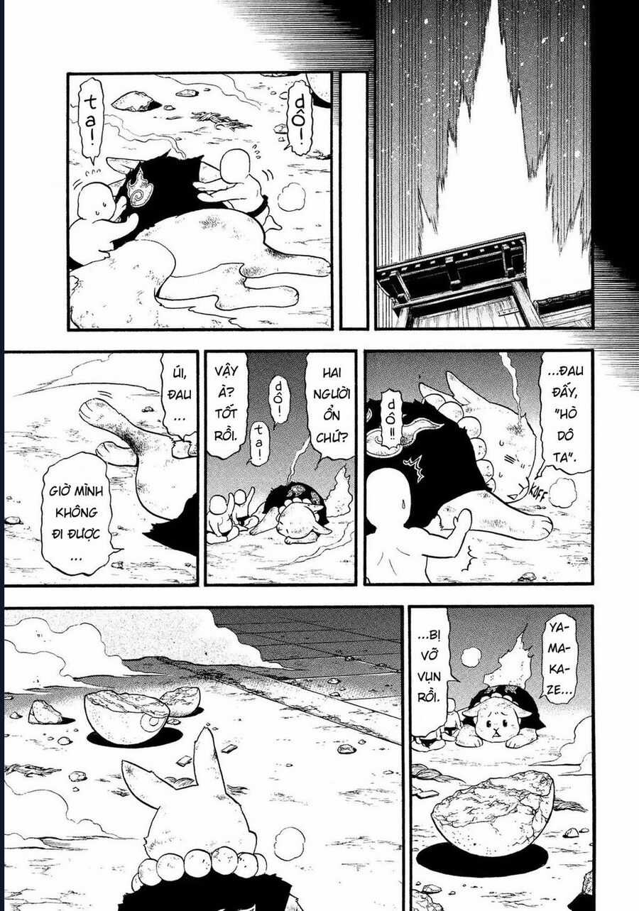 Yomi No Tsugai - Chapter 30 - Trang 5