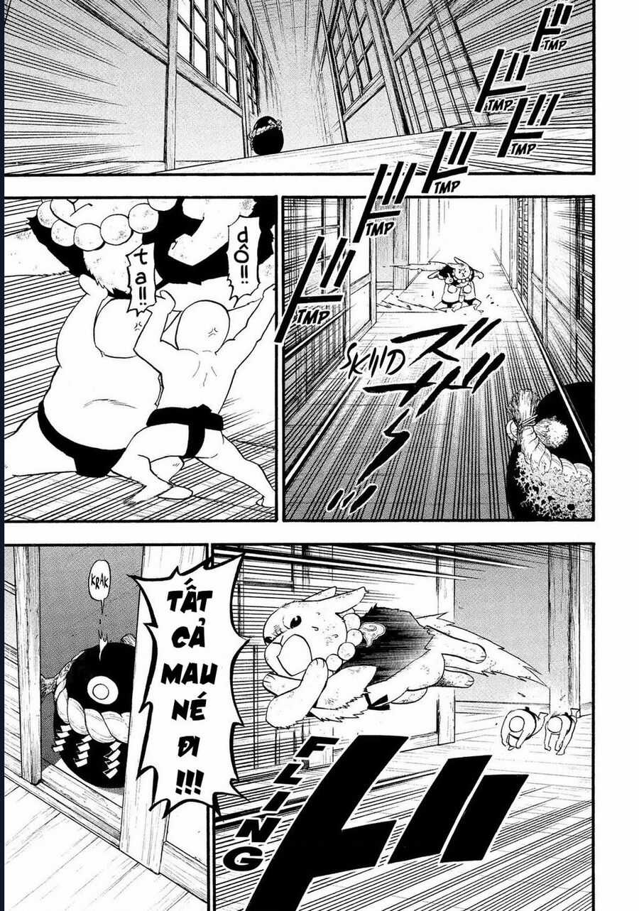 Yomi No Tsugai - Chapter 30 - Trang 9