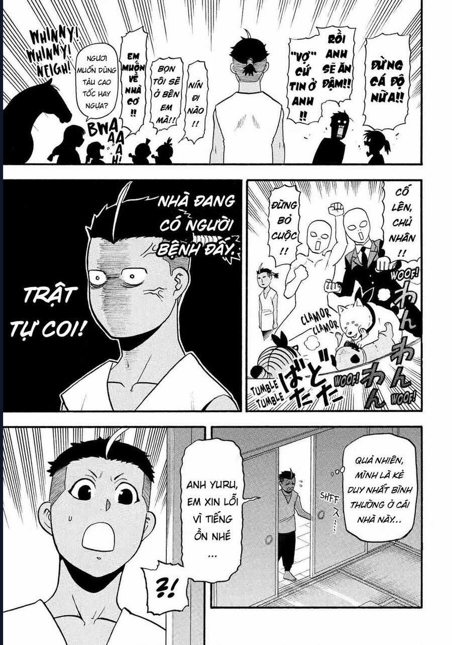 Yomi No Tsugai - Chapter 31 - Trang 11