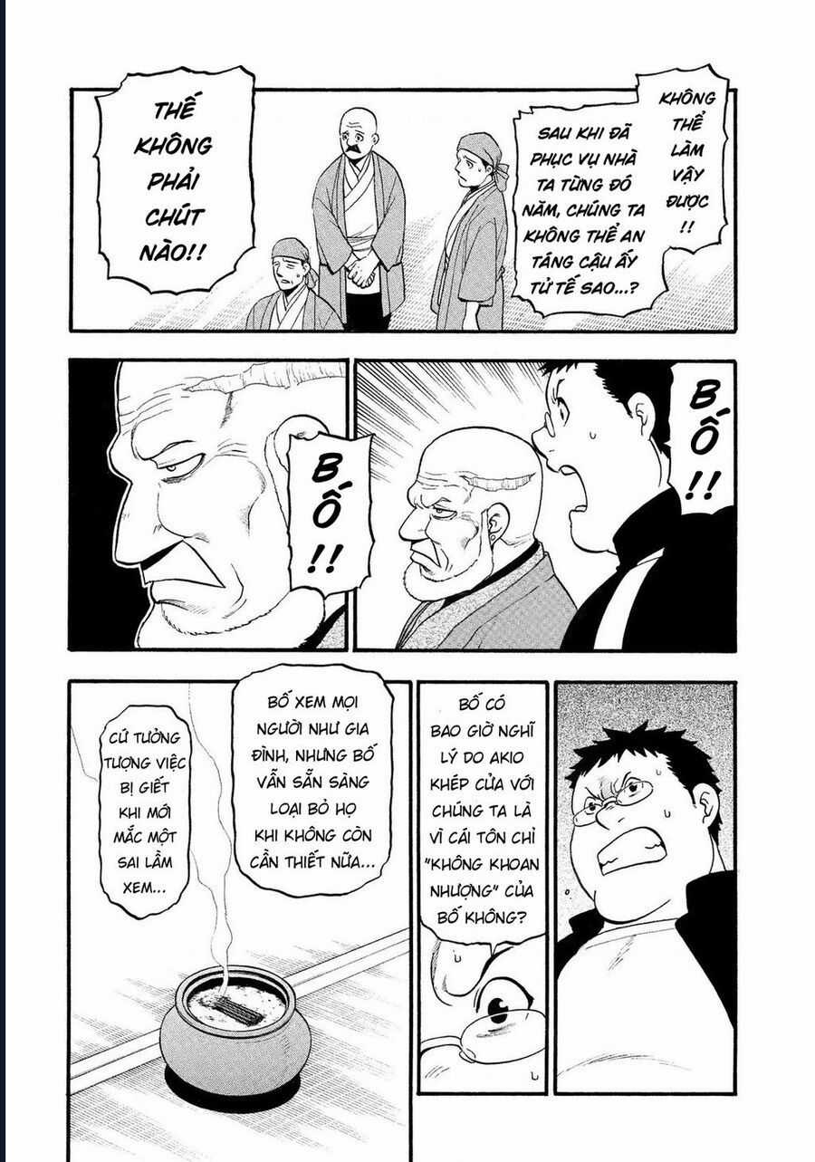 Yomi No Tsugai - Chapter 31 - Trang 26