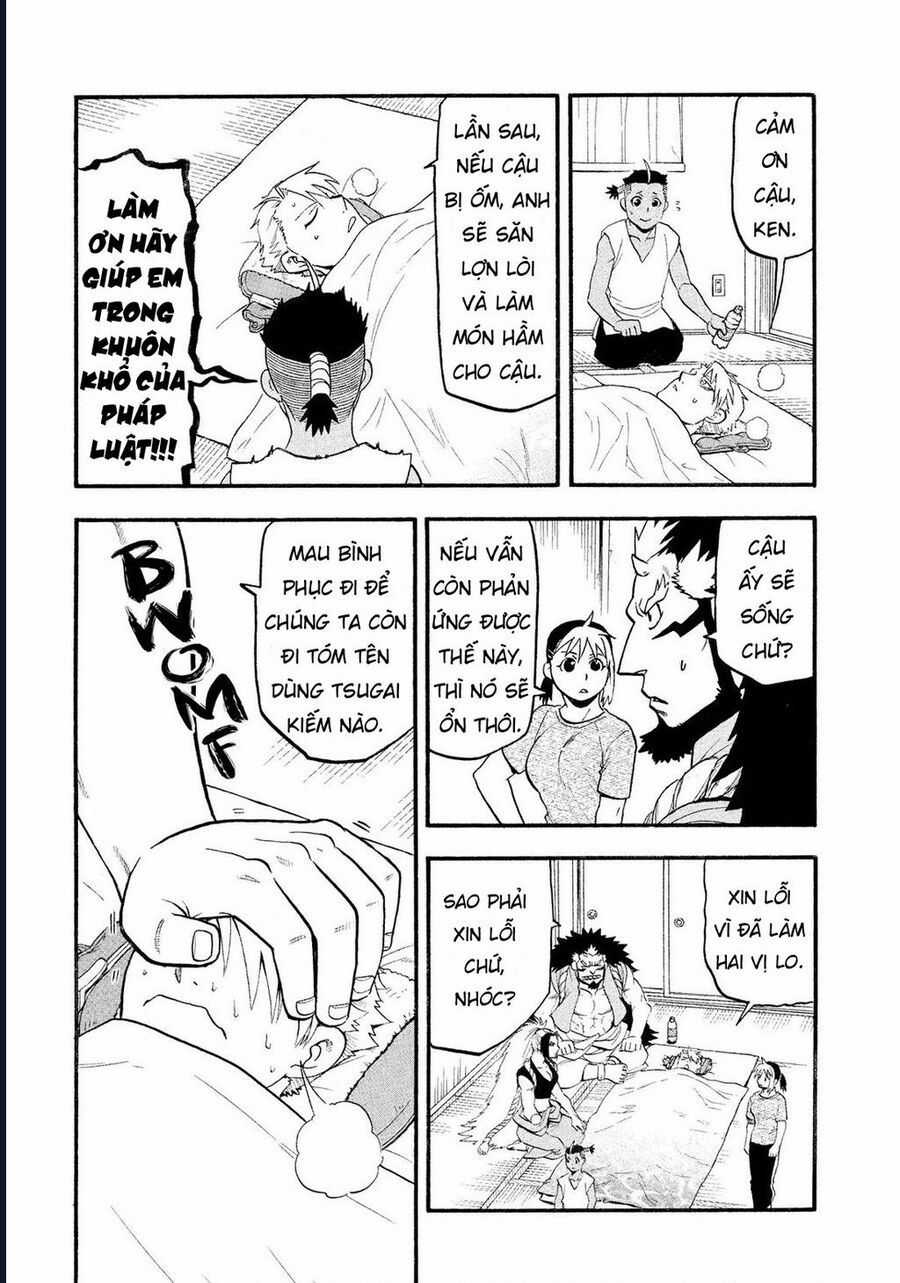 Yomi No Tsugai - Chapter 31 - Trang 4