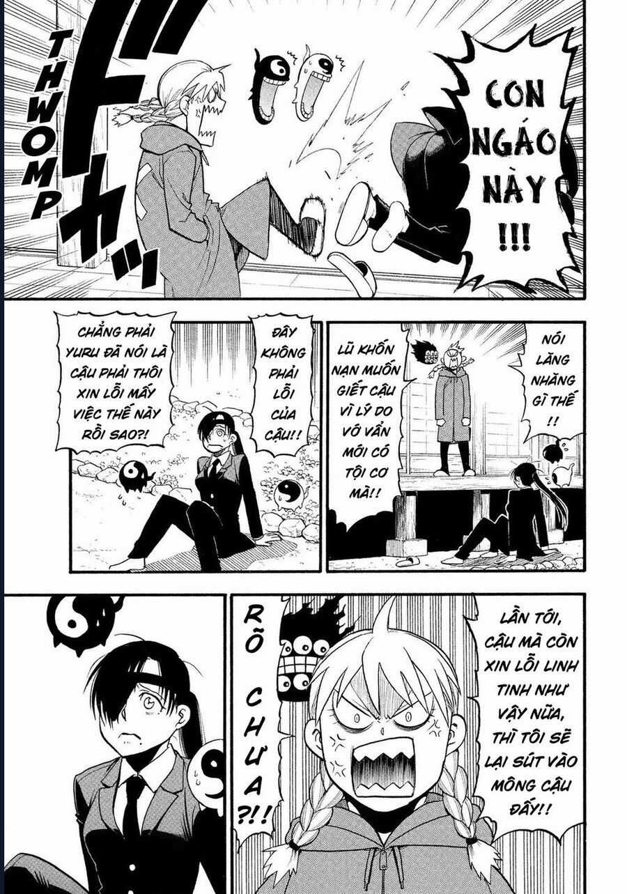 Yomi No Tsugai - Chapter 31 - Trang 33