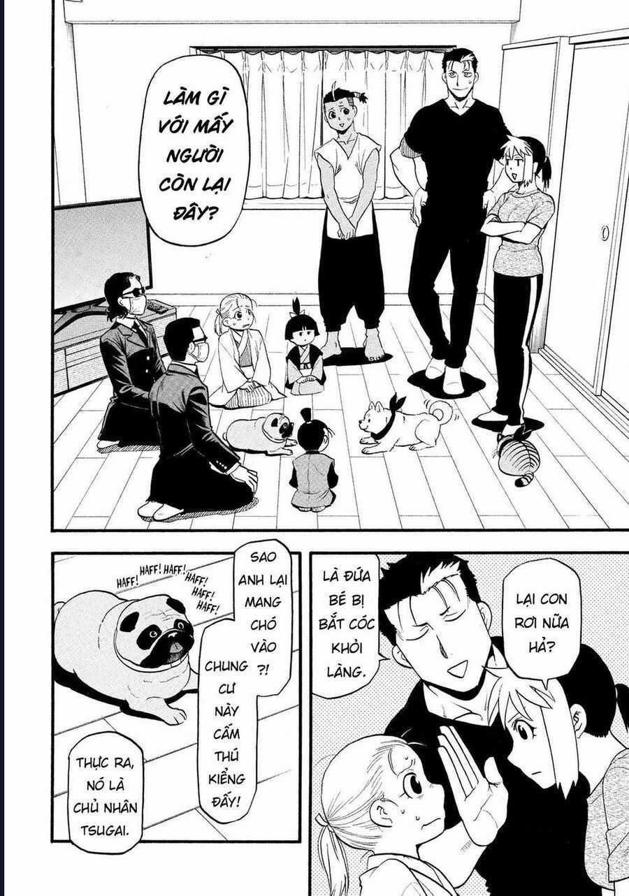 Yomi No Tsugai - Chapter 31 - Trang 6