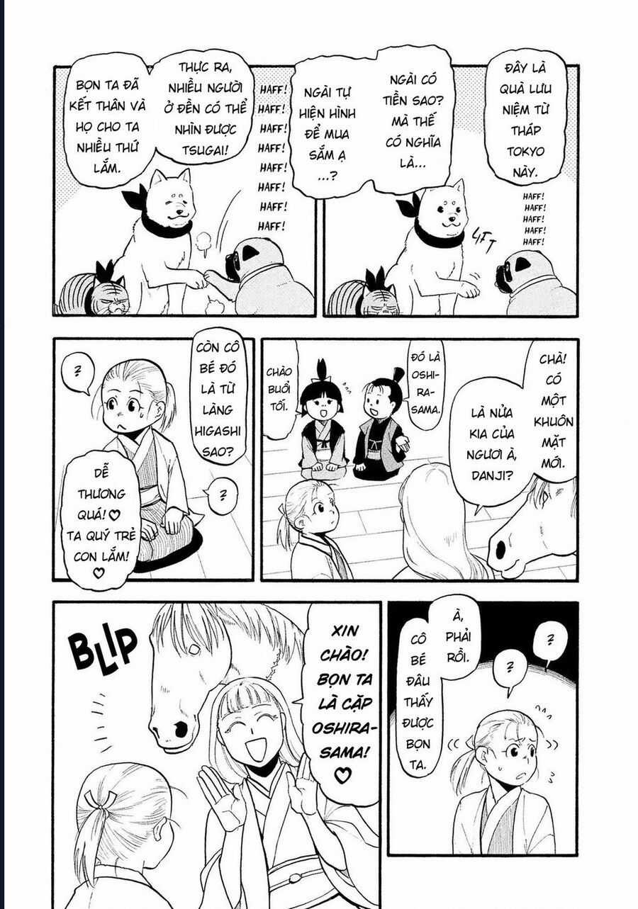 Yomi No Tsugai - Chapter 31 - Trang 8