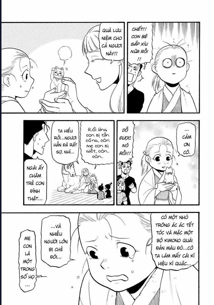 Yomi No Tsugai - Chapter 31 - Trang 9