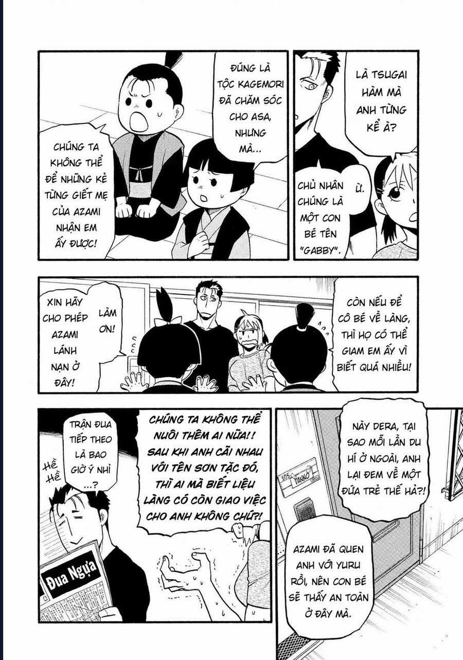 Yomi No Tsugai - Chapter 31 - Trang 10