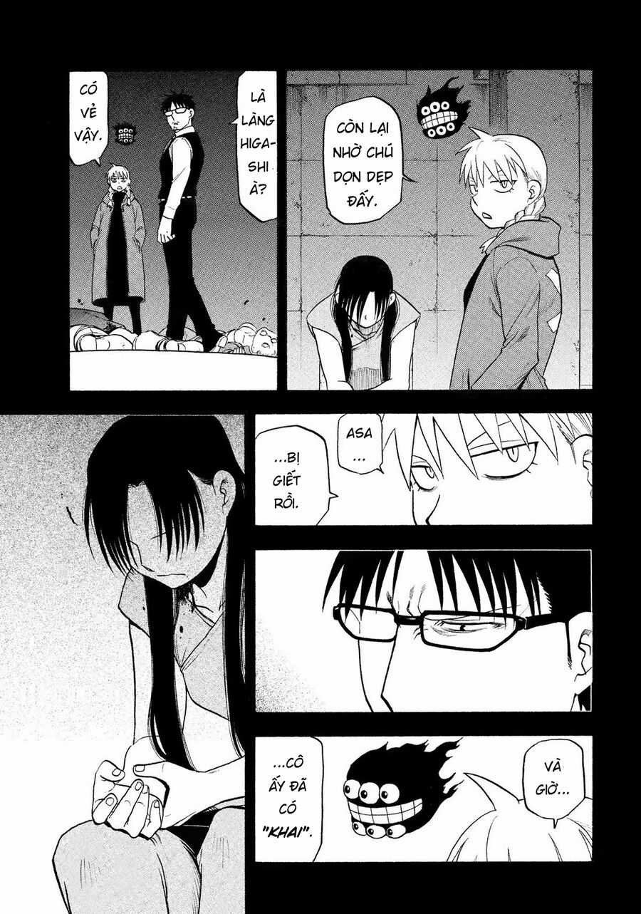 Yomi No Tsugai - Chapter 32 - Trang 11