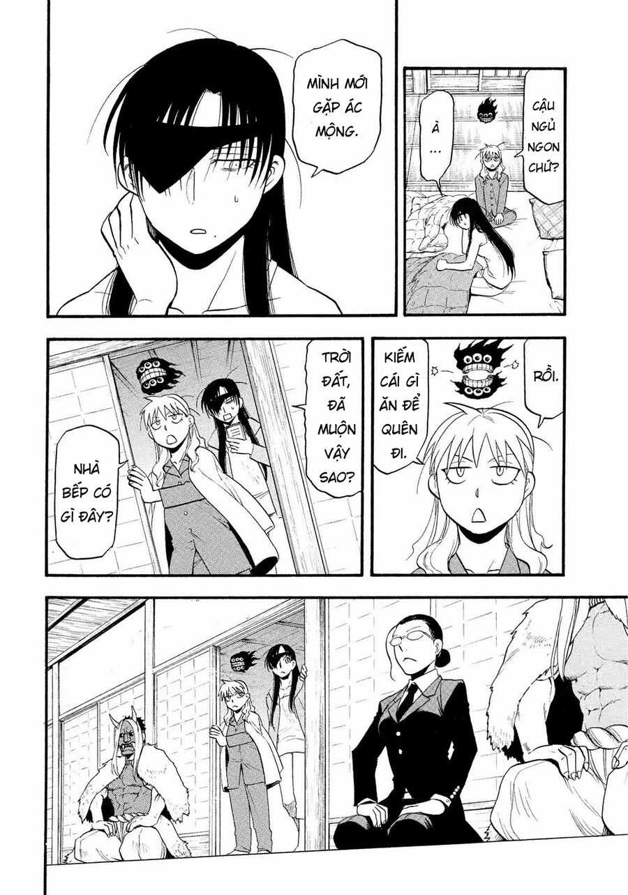 Yomi No Tsugai - Chapter 32 - Trang 14