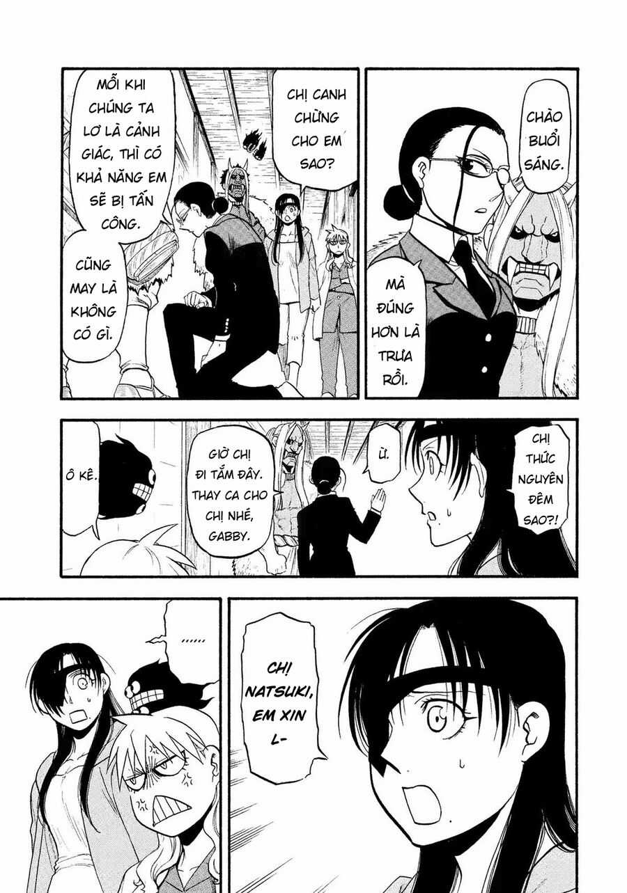 Yomi No Tsugai - Chapter 32 - Trang 15