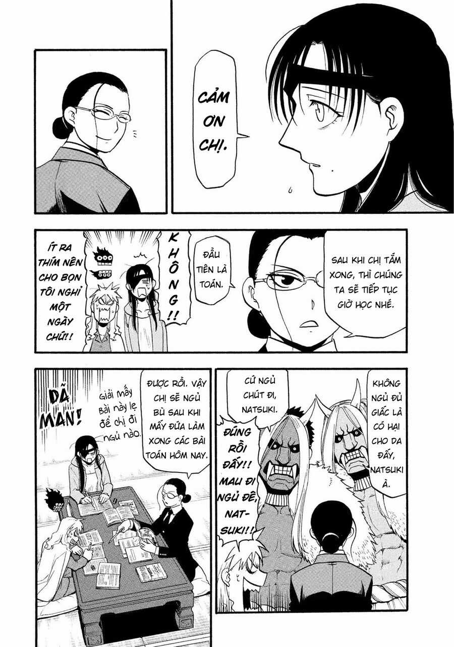 Yomi No Tsugai - Chapter 32 - Trang 16