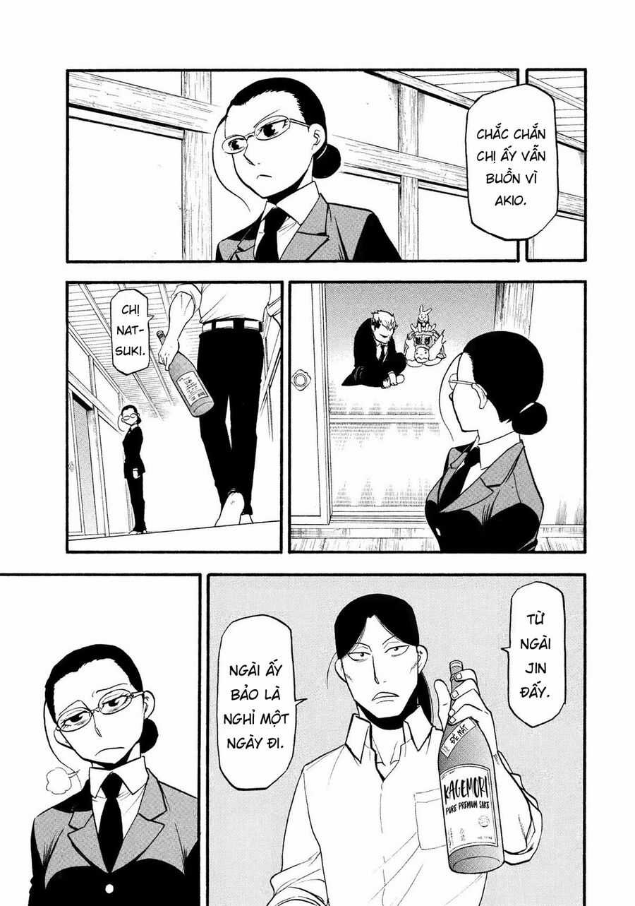 Yomi No Tsugai - Chapter 32 - Trang 19