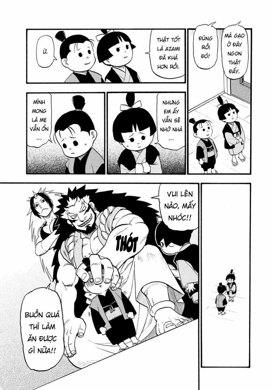 Yomi No Tsugai - Chapter 32 - Trang 23