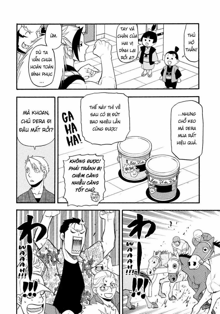 Yomi No Tsugai - Chapter 32 - Trang 24
